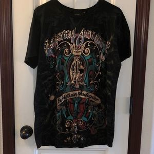COPY - Worn only once Christian Audigier T-shirt